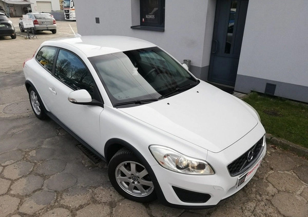 Volvo C30 cena 19999 przebieg: 189000, rok produkcji 2010 z Mielec małe 301